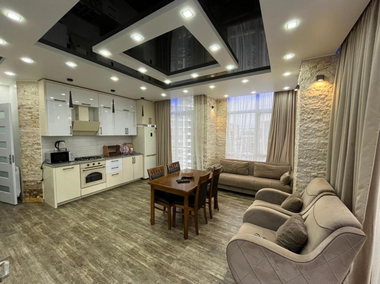 Apartament Delux Sea View Батуми Номер фото
